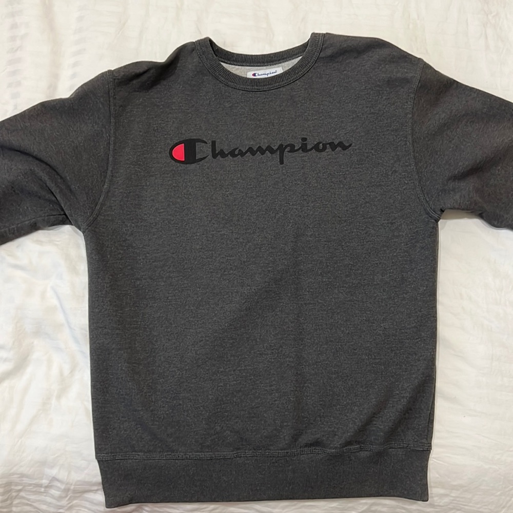 Champion long sleeve sweater